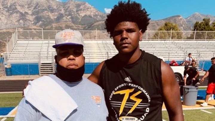 Josh Conerly, National Recruit from Seattle, Impresses in Utah Lineman Event