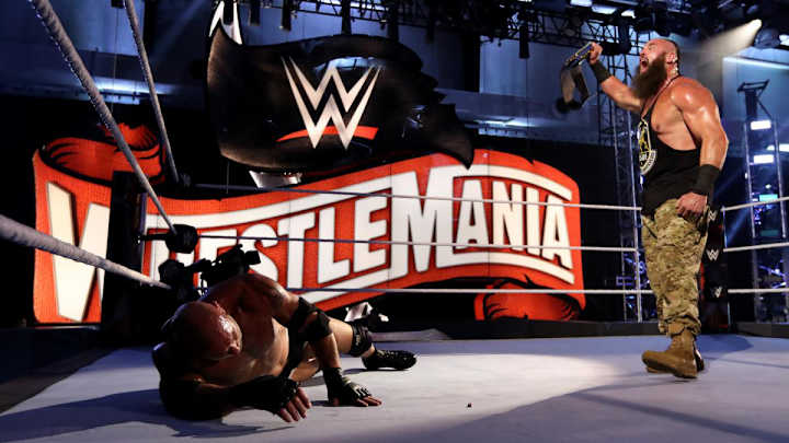 Ahead of 'Extreme Rules', Braun Strowman Reflects on His Unexpected Title Win at 'WrestleMania'
