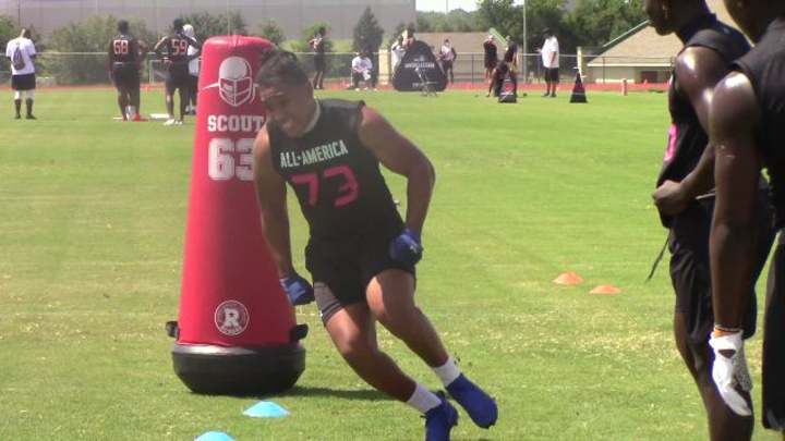 One Del City Linebacker Tatum Works Out for All-American Camp and the Other, Stephens, Confirms Commitment Day