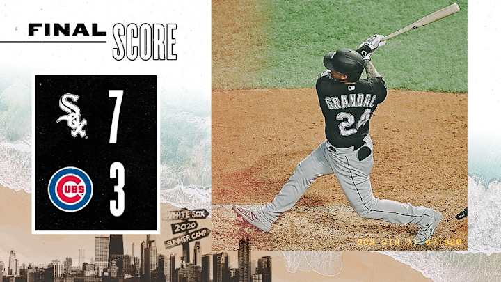 ESPN fiddles as White Sox club Cubs, 7-3
