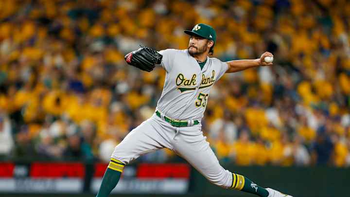 Manaea Preparing for a Different Kind of Exhibition Game as Athletics face Giants