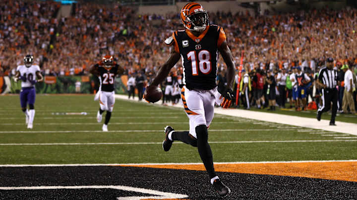 A.J. Green is excited to play with Joe Burrow, isn't worried about lack of on-field work