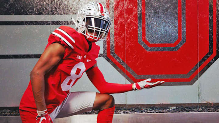 Emeka Egbuka and Marvin Harrison Jr. on SI All-American Top 10 Watch List at Wide Receiver