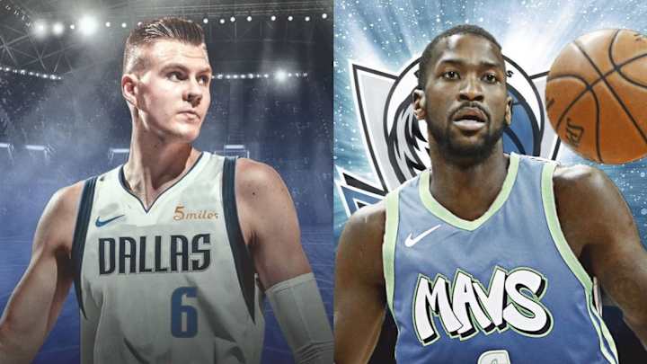 Mavs Porzingis and Michael Kidd-Gilchrist Discuss NBA Bubble Life