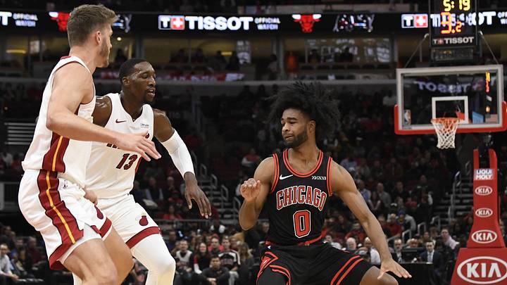 Meyers Leonard endorses Miami Heat teammate Bam Adebayo for Most Improved Player Meyers Leonard endorses Miami Heat teammate Bam Adebayo for Most Improved Player