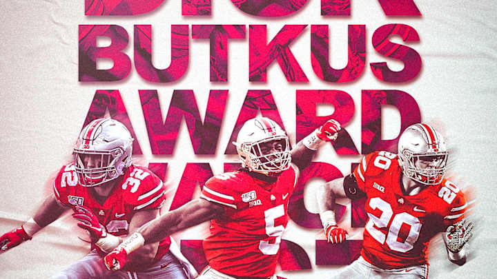 Three Buckeye Linebackers Named to Butkus Award Watch List Three Buckeye Linebackers Named to Butkus Award Watch List