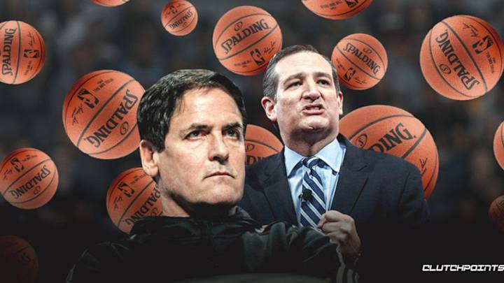 Mavs Mark Cuban Jousts With ‘National Anthem Police' Mavs Mark Cuban Jousts With ‘National Anthem Police'