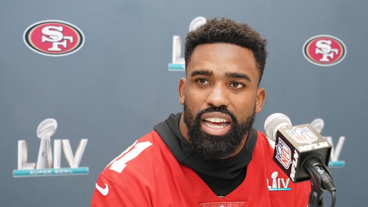 REPORT: 49ers met with Raheem Mostert to "Clear the Air"