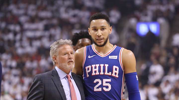 76ers' Brett Brown Praises Ben Simmons on his 24th Birthday 76ers' Brett Brown Praises Ben Simmons on his 24th Birthday