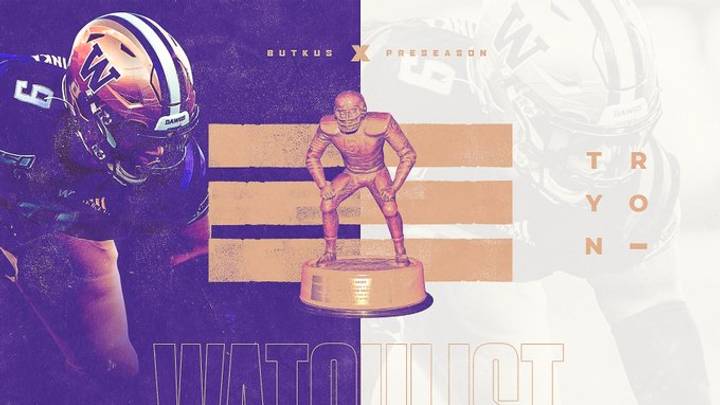 UW's Molden, Tryon Selected to Thorpe, Butkus Watch Lists UW's Molden, Tryon Selected to Thorpe, Butkus Watch Lists
