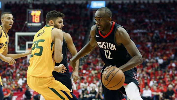 Rockets Still Waiting For Luc Mbah a Moute to Arrive in Orlando