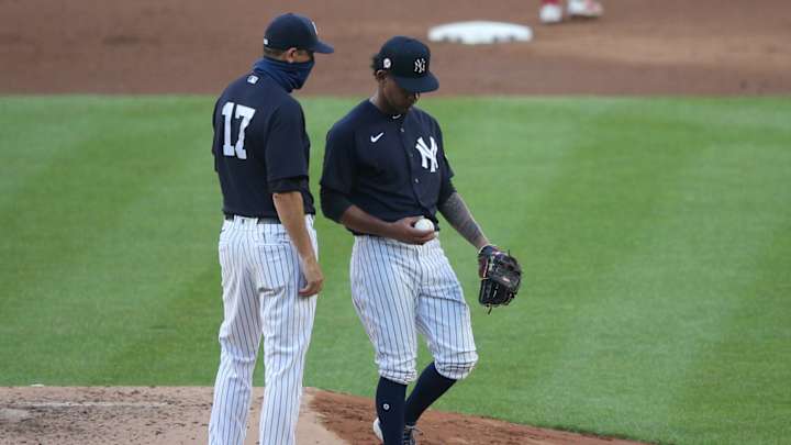 Yankees Are Hopeful Deivi García Can Learn From 'Growing Pains' in Triple-A Yankees Are Hopeful Deivi García Can Learn From 'Growing Pains' in Triple-A