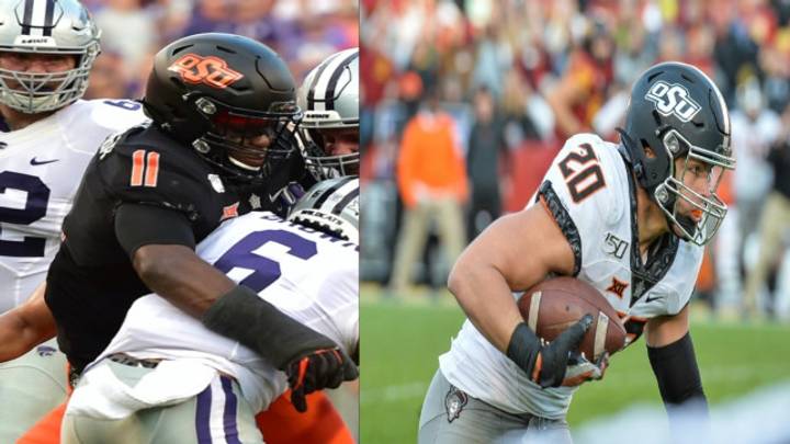 Malcolm Rodriguez and Amen Ogbongbemiga: Both on the 2020 Butkus Watch List Malcolm Rodriguez and Amen Ogbongbemiga: Both on the 2020 Butkus Watch List