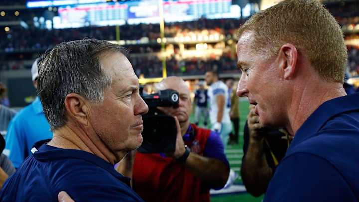 Belichick & Garrett: Unlikely Beach Buddies In Nantucket