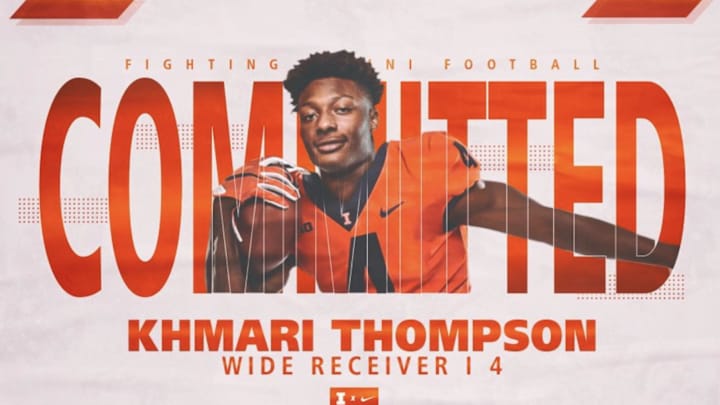 Illini Finding Success In Transfer Portal With Commitment Of Missouri WR Khmari Thompson