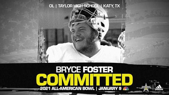 SI All-American: Bryce Foster No. 1 Interior OL SI All-American: Bryce Foster No. 1 Interior OL