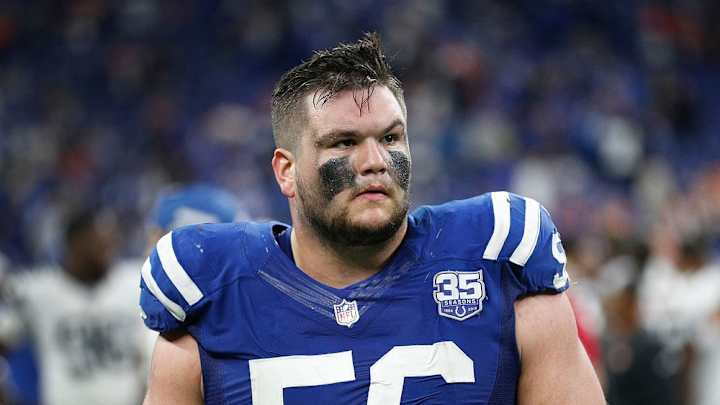 Seven Colts Make All-AFC South Team