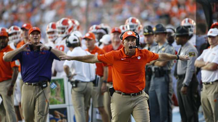 Phil Steele Ranks Clemson Behind Ohio State