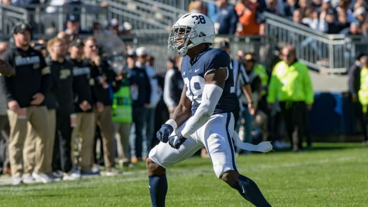 Penn State's Lamont Wade Nominated for Jim Thorpe Award