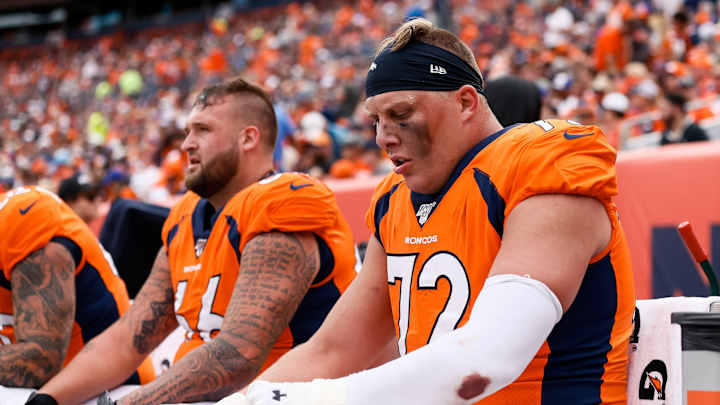 Dalton Risner Says he & Garett Bolles Are a 'Top-5 Duo' in the NFL