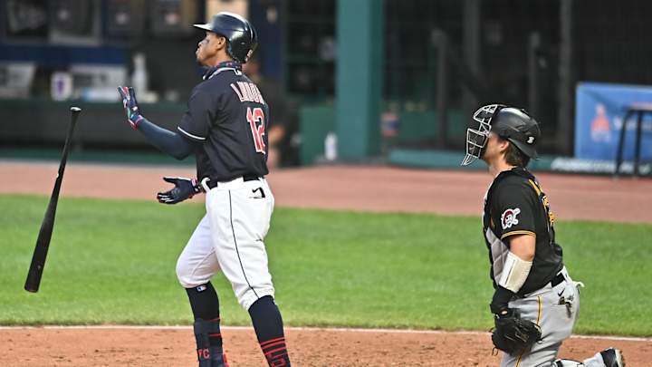 Observations From Monday's Indians 11-7 Win Over the Pirates at Progressive Field