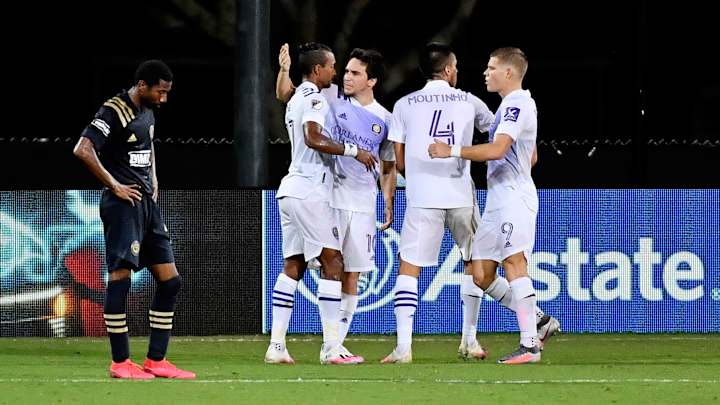 Orlando City Takes Top Spot After Draw With Philadelphia