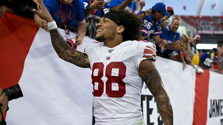Doug Pederson Praises Newly-Acquired Tight End Evan Engram