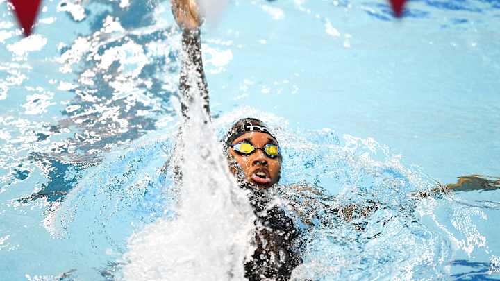 Olympic Swimmer Simone Manuel Is Louder—and Prouder—in 2020