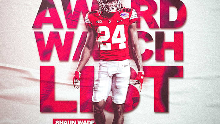 Shaun Wade on Bronko Nagurski Trophy Watch List Shaun Wade on Bronko Nagurski Trophy Watch List