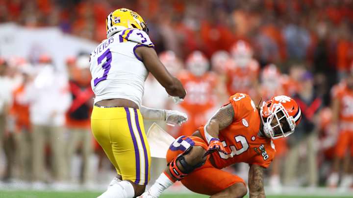 LSU Football's Derek Stingley, JaCoby Stevens and Tyler Shelvin Named to Nagurski Award Watch List LSU Football's Derek Stingley, JaCoby Stevens and Tyler Shelvin Named to Nagurski Award Watch List