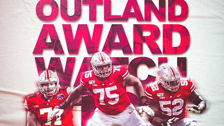 Trio of Buckeye Linemen land on Outland Trophy Watch List Trio of Buckeye Linemen land on Outland Trophy Watch List