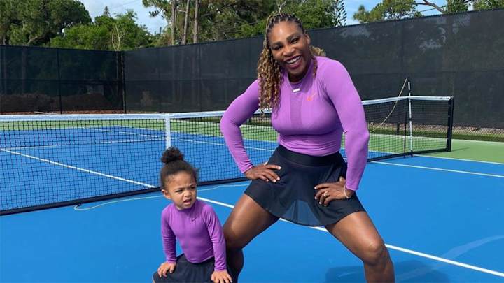 Serena Williams's 2-Year-Old Daughter Now Owns Part of L.A.'s NWSL Team