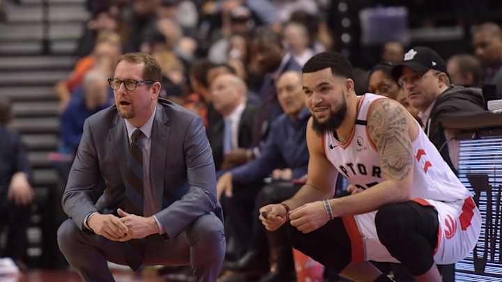 VanVleet's wisdom shining off the court for the Raptors