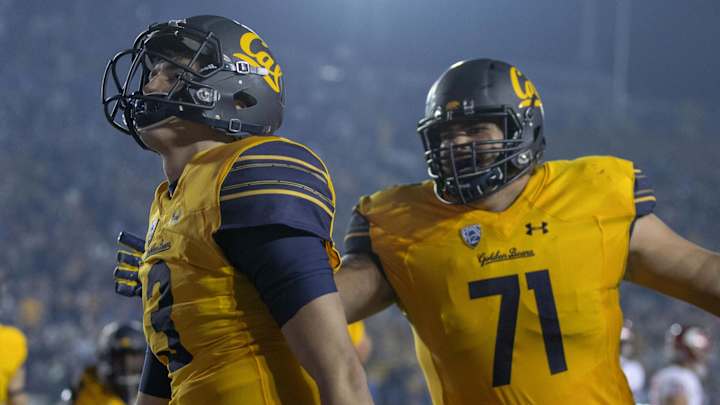 Cal Football: OT Jake Curhan on Outland Trophy Watch List
