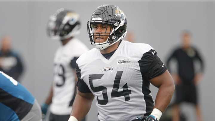 Countdown to Jaguars Football: No. 54 and Who Has Donned it Best