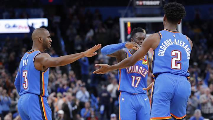 Shai Gilgeous-Alexander Breaks Down Thunder's Death Lineup