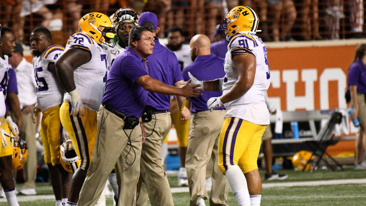Ranking Coach Ed Orgeron’s Top-Five Wins of LSU Football Career