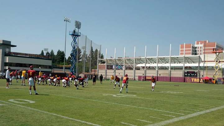 USC Workouts Include Most Of Team