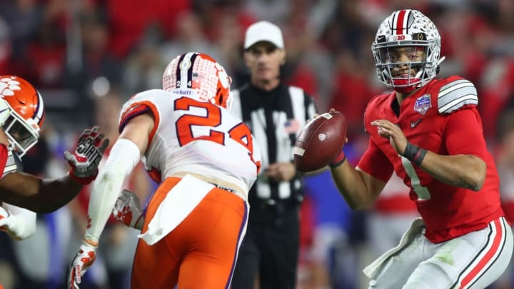 Latest Mock Drafts Have Lions Selecting Ohio State QB Justin Fields Latest Mock Drafts Have Lions Selecting Ohio State QB Justin Fields