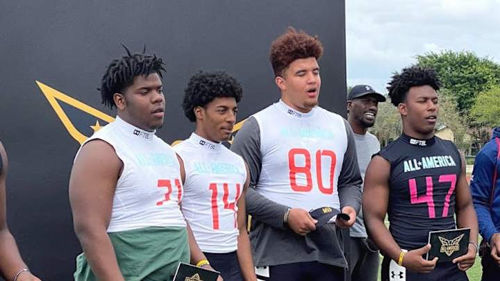 Interior OL Prospects on the Verge of Crashing SI All-American's Top 10 Rankings