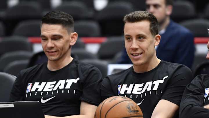 Miami Heat's Duncan Robinson now in mentor role after breakout season Miami Heat's Duncan Robinson now in mentor role after breakout season