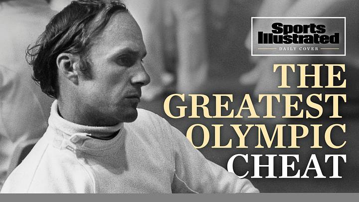 SI.com Daily Cover: The Boldest Cheat in Olympics History SI.com Daily Cover: The Boldest Cheat in Olympics History