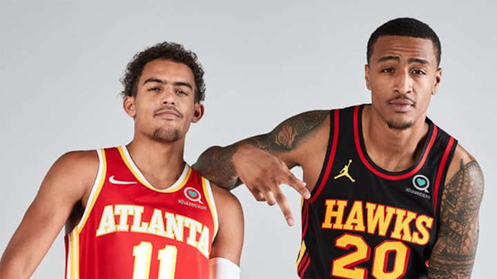 Hawks Unveil Three New Uniforms, Return to Classic Look