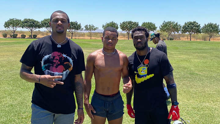 2023 LSU Target Cole Martin Talks Unique Experience of Working Out With Deshaun Watson, Brandin Cooks