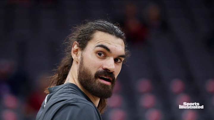 LOOK: Ex-Thunder C Steven Adams Reacts to Question About Opposing Players' Screens LOOK: Ex-Thunder C Steven Adams Reacts to Question About Opposing Players' Screens