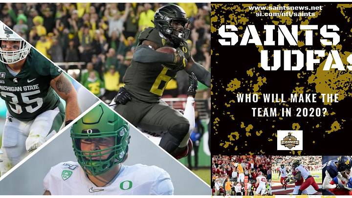 Six UDFA Rookies to Watch at Saints Training Camp Six UDFA Rookies to Watch at Saints Training Camp
