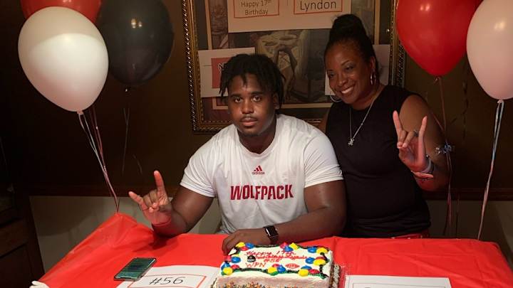 Cooper's Commitment a Real Celebration for Wolfpack