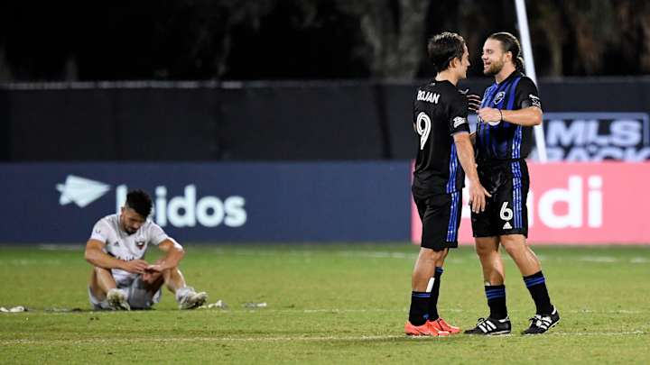 D.C. United Out of MLS Is Back After Falling to Montreal Impact