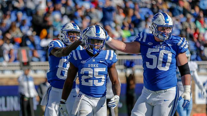 Duke's New 2020 ACC Football Schedule