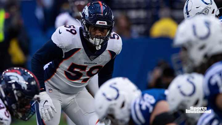 Broncos Apply Right of First Refusal Tender to OLB Malik Reed